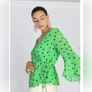 Ganni blouse size 38